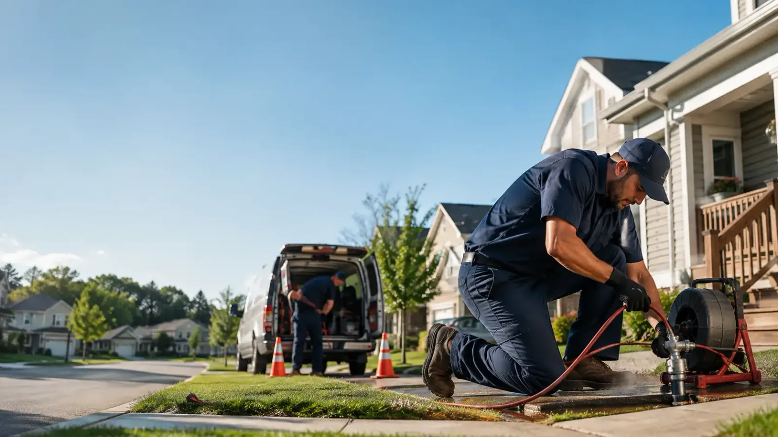Emergency Plumbing in Mason, TX